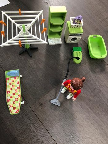 Buanderie playmobil 4288