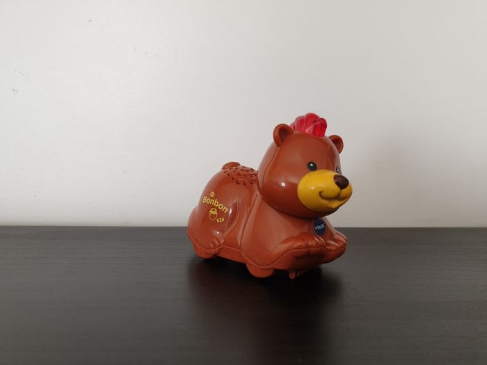 Tut tut animo "Bonbon, l'ourson tout mignon" VTech - photo numéro 3