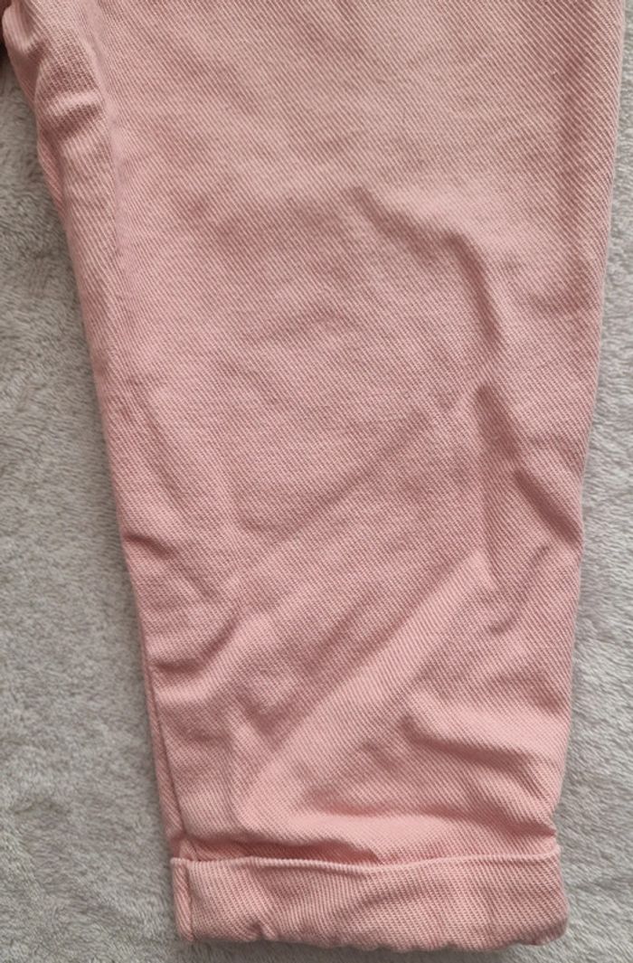 Ensemble blouse multicouleur + pantalon rose - 18M - Sergent Major (BE avec défauts) - photo numéro 9