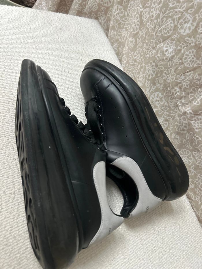 Baskets Alexander McQueen p40 noir - photo numéro 4