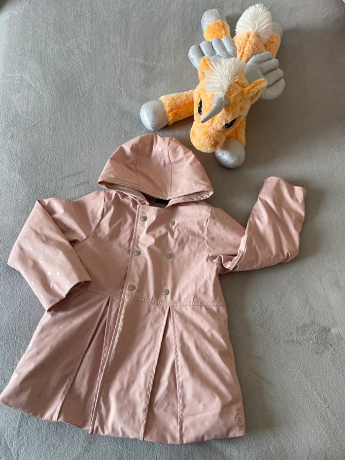 Manteau à capuche 8 ans