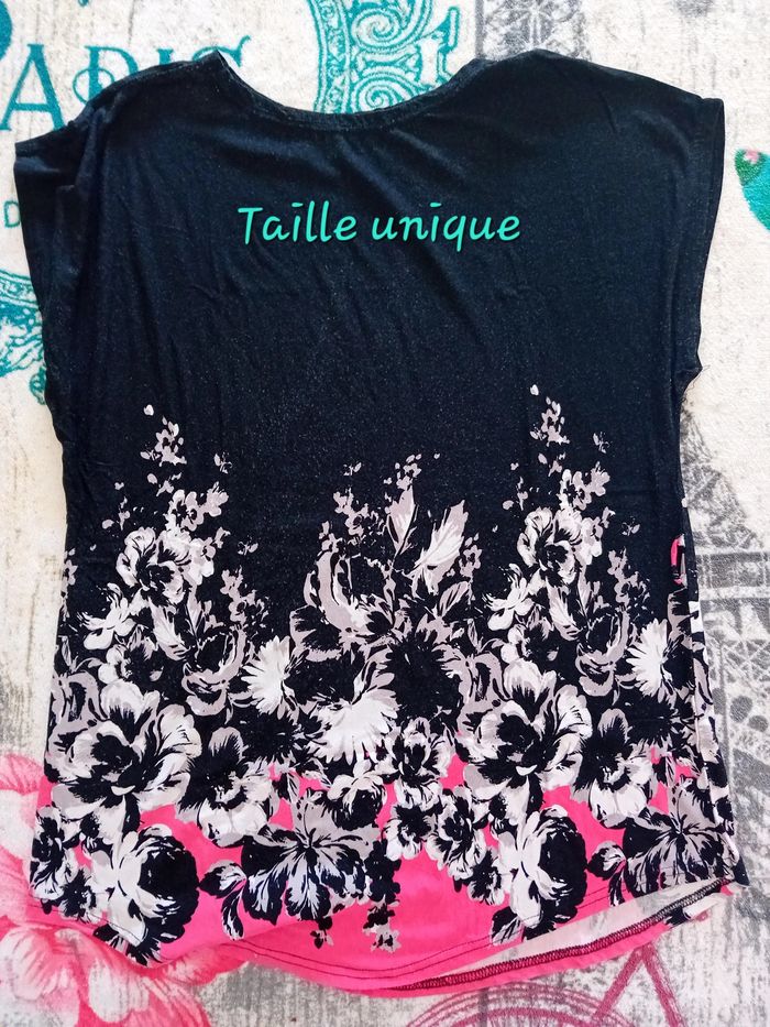 Tee-shirt long en taille unique