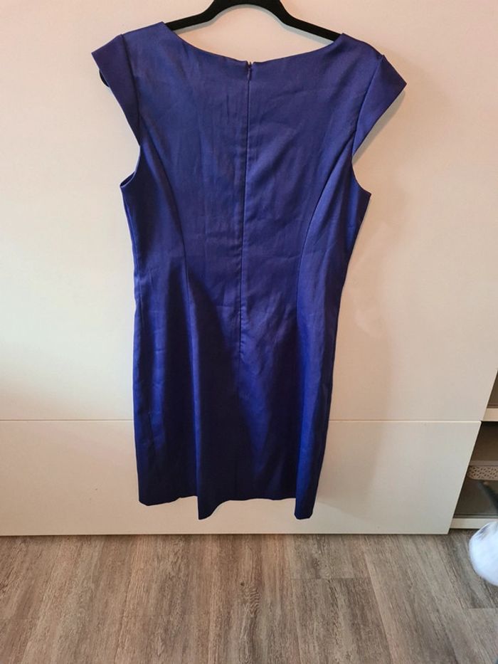 Robe chic bleu violette - photo numéro 3