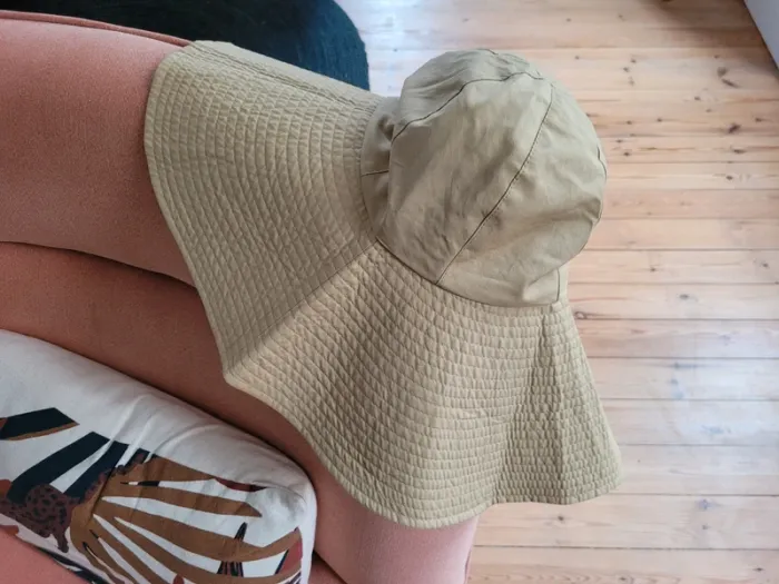 Chapeau Bronté Amsterdam – Large bord beige