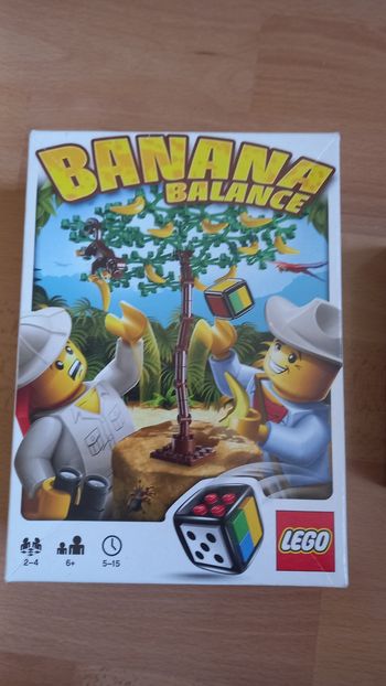 Jeu Banana balance