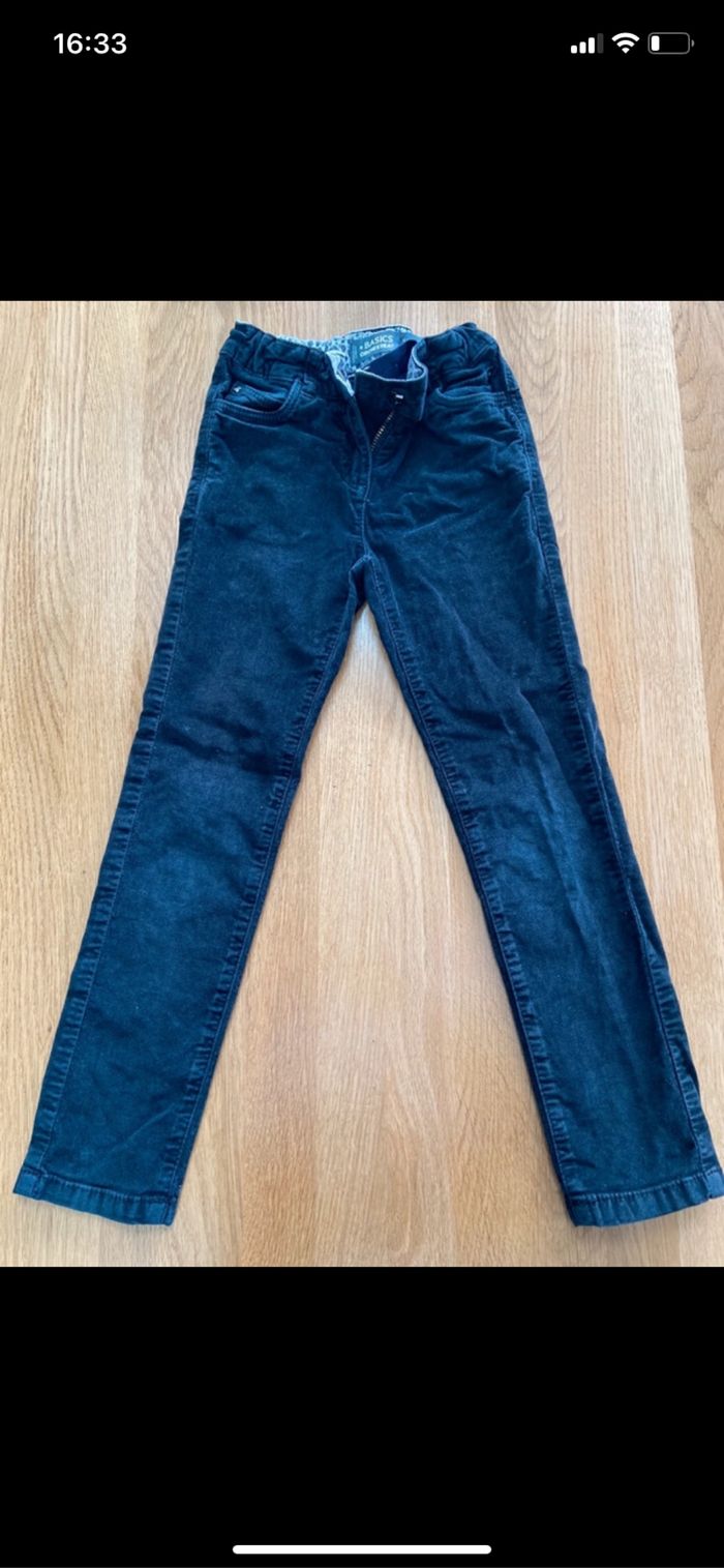 Pantalon velours