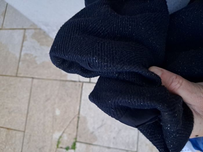 Manteau à paillettes tape à l'oeil 8ans fille - photo numéro 6