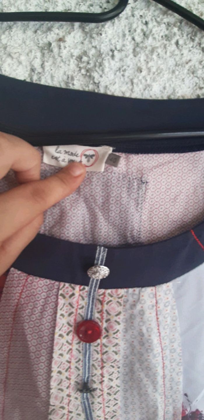 Blouse tunique lmv - photo numéro 5