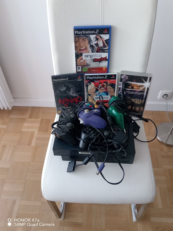 Playstation 2 sony avec CD