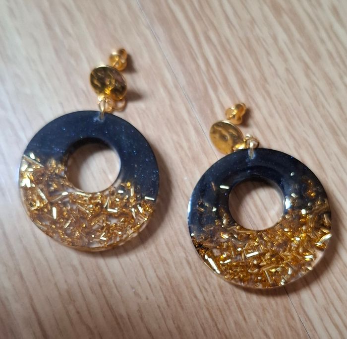 Boucle d'oreilles fait main