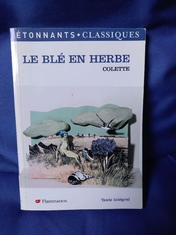 Le blé en herbe de Colette