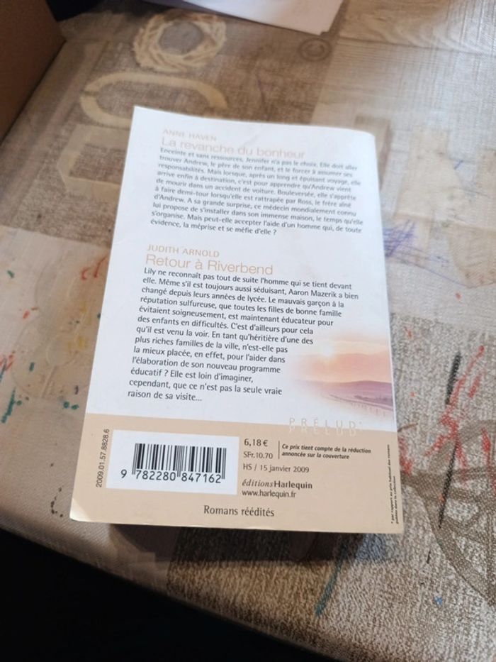 De livres en un la revanche du bonheur et retour à Riverbend - photo numéro 2