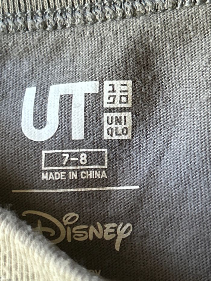 T-shirt 8 ans Uniqlo - photo numéro 2