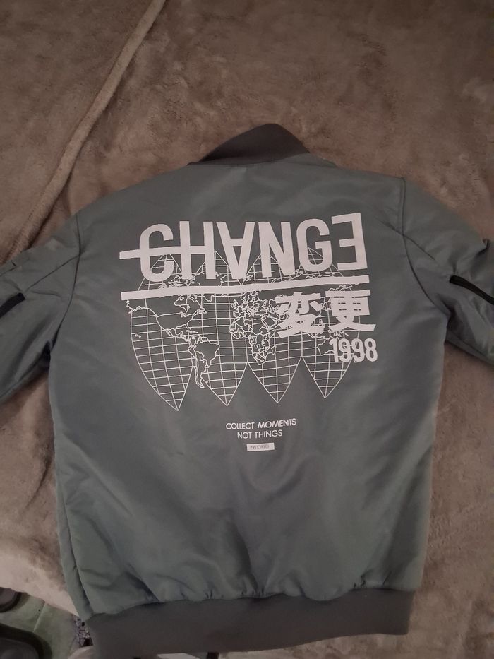 Veste bershka - photo numéro 4