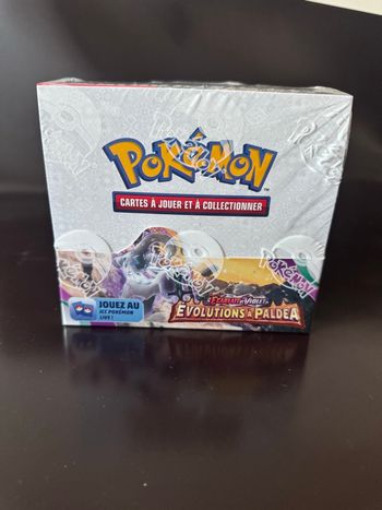 Display Évolution a paldea EV2