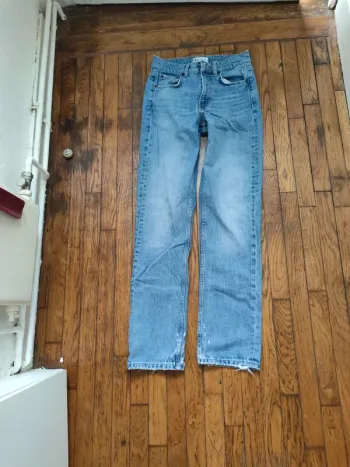 Jean Bleu claer 32 zara