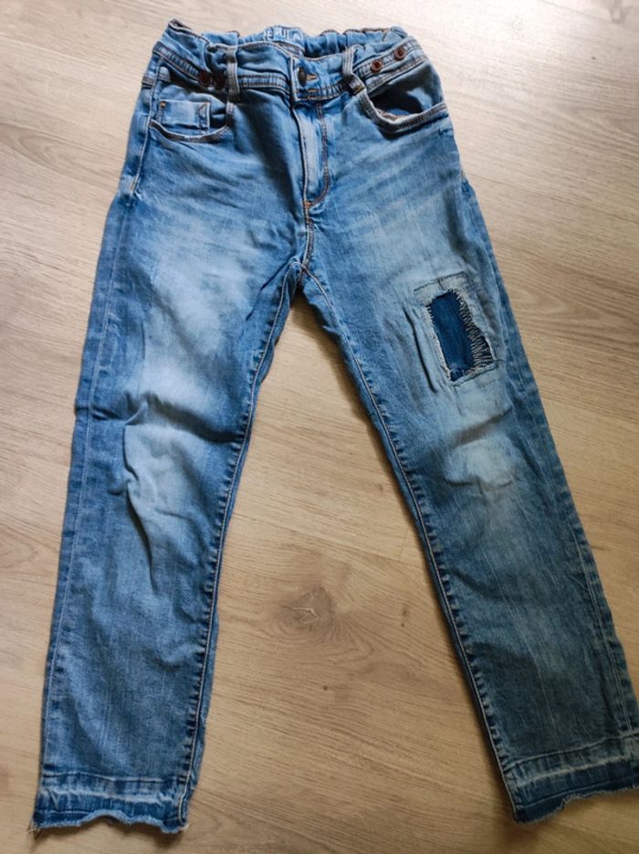 Lot 2 jeans 9 ans - photo numéro 2