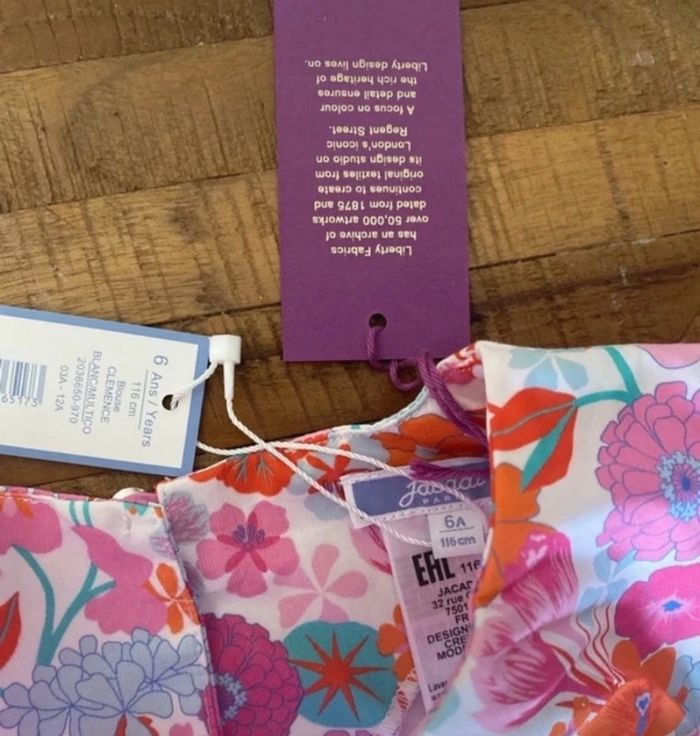 Blouse jacadi neuve - photo numéro 2