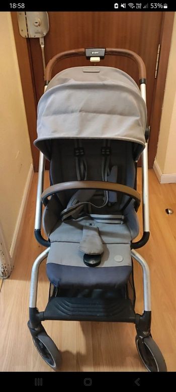 Cybex eezy twist s2+