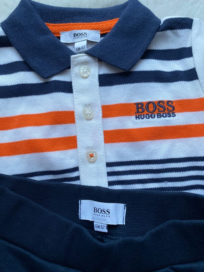 Ensemble short et polo 6 mois neuf - photo numéro 2