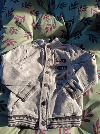 Veste tigre 🐯 4 ans