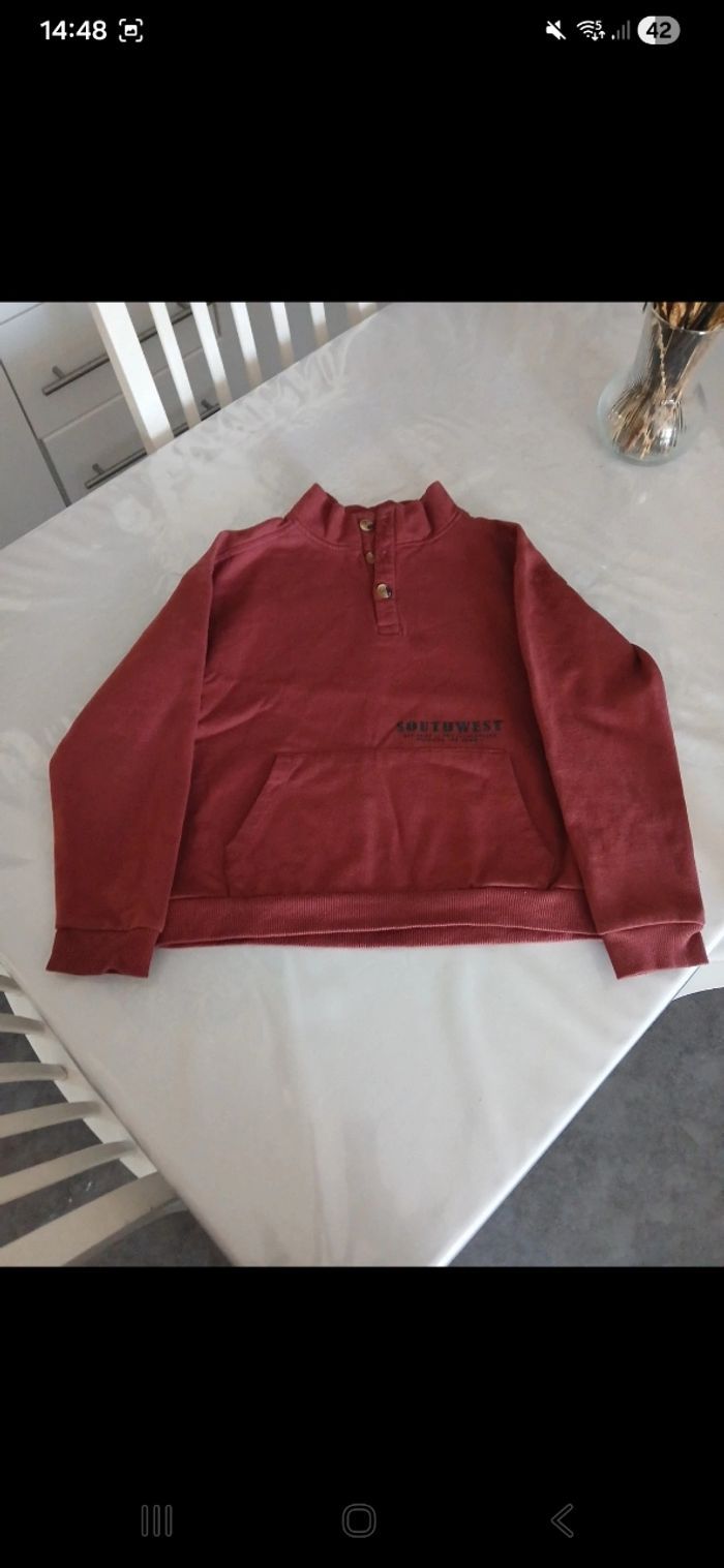 Lot de 2 sweat et 1 gilet 10 ans - photo numéro 3