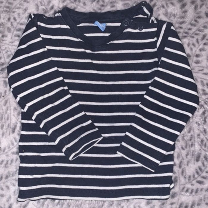 T-shirt marinière 12 mois