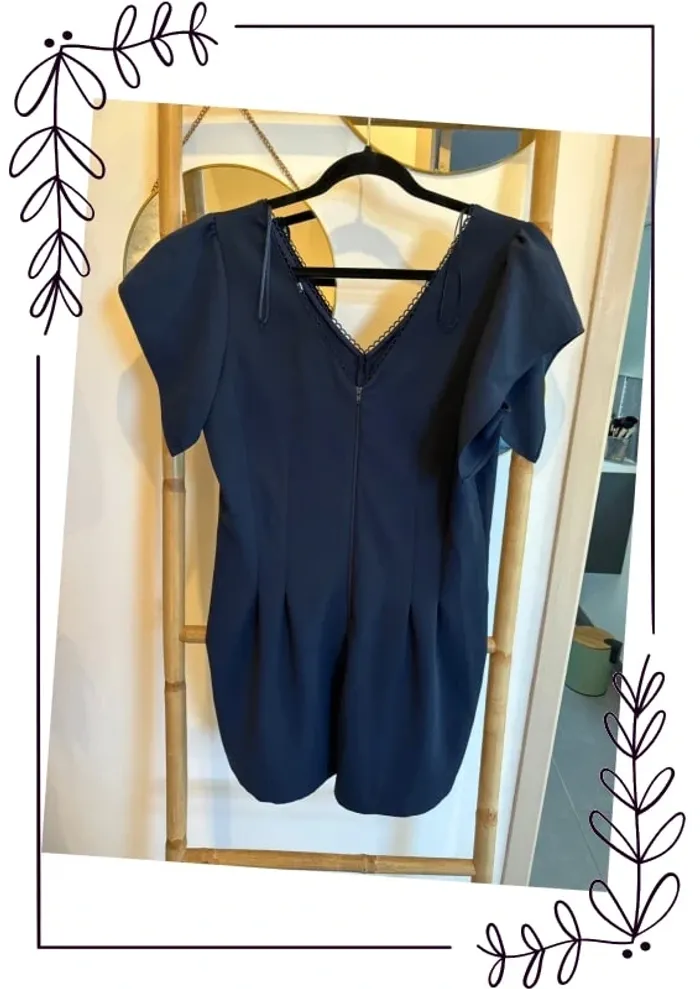 Combi short bleu marine - photo numéro 4