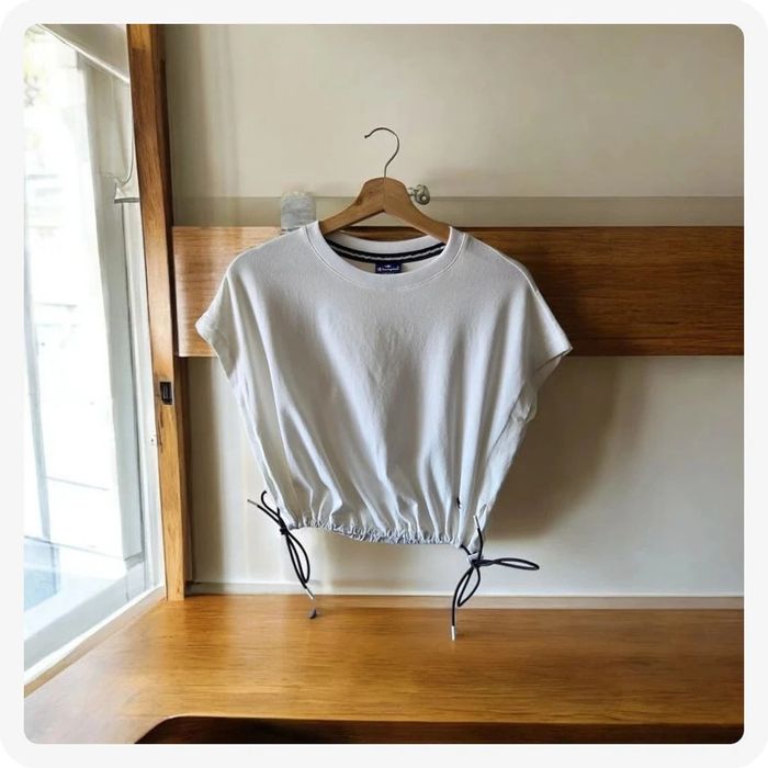 t-shirt Champion blanc taille S