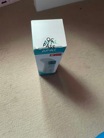 Thermomètre frontal