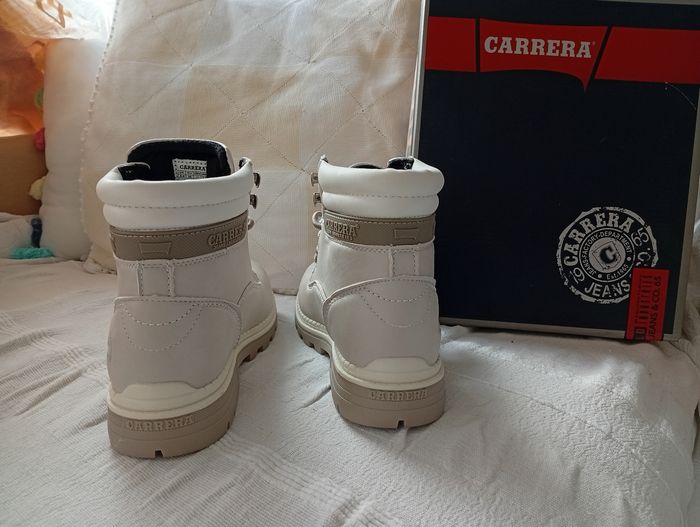 Bottines unisexe grises. Carrera 38 - photo numéro 5