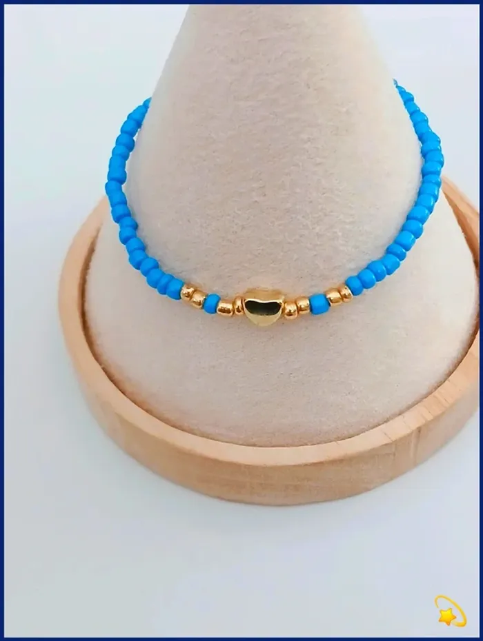 Bracelet perles de rocailles – look coloré & tendance été - photo numéro 2