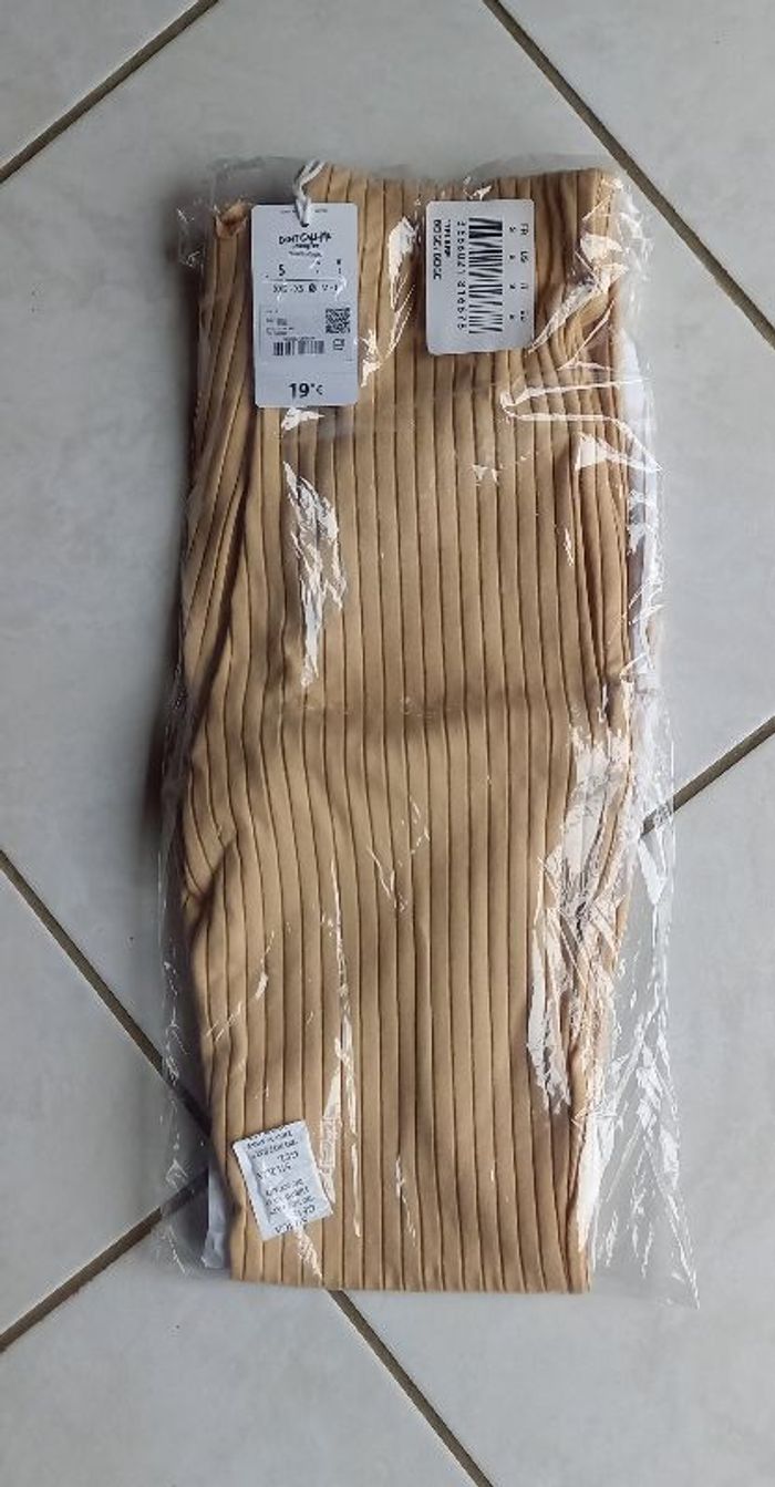 pantalon bas jambes larges