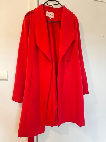 Manteau style trench coat