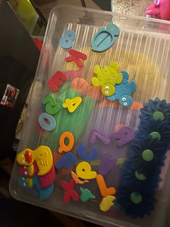 Jeux divers pour le bain 