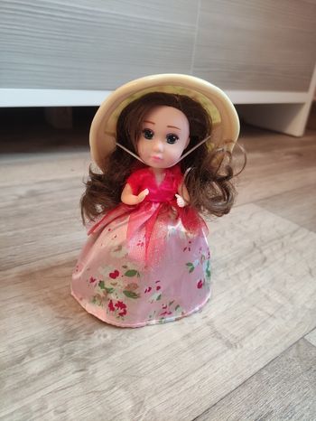 Poupée cupcake