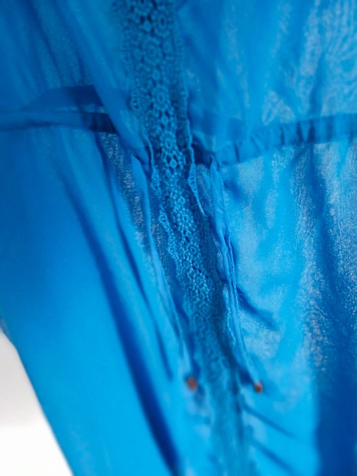 Tunique d'été bleue - photo numéro 3