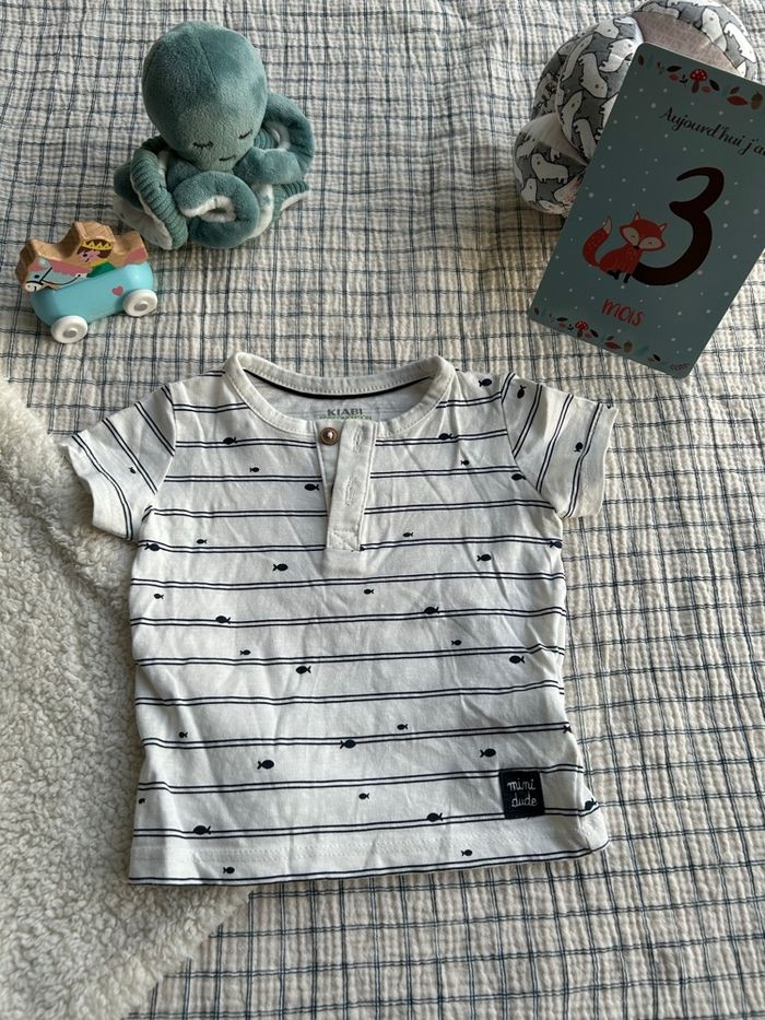 T-shirt manches courtes