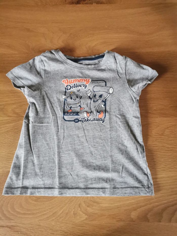 Tee-shirt garçon 4 ans