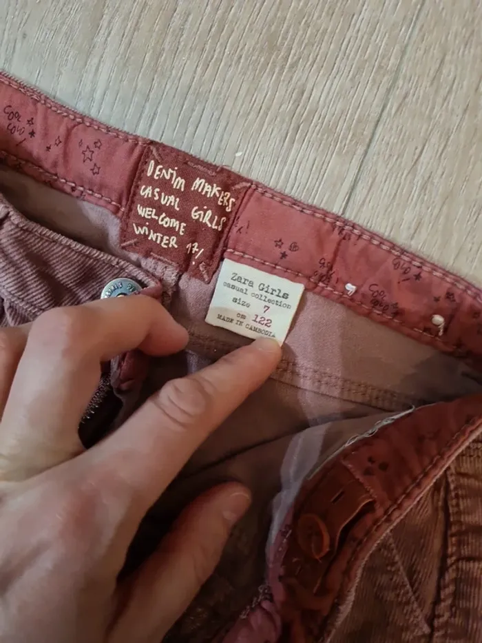 Short réglable 7ans zara - photo numéro 2