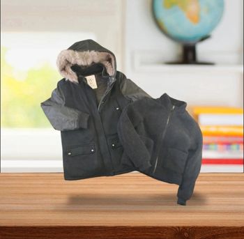 Superbe manteau 2 en 1 IKKS