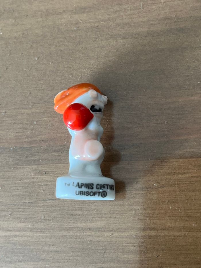 5 fèves Les lapins crétins - photo numéro 7