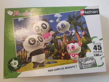 Puzzle 45 pièces panda