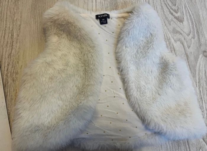 Gilet fille 6 mois - photo numéro 2