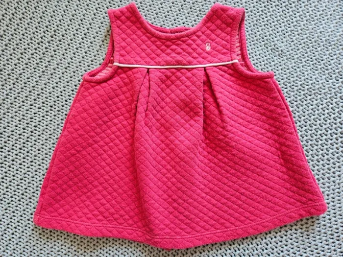 Robe fushia