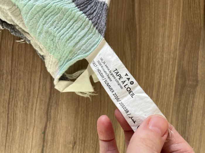 Echarpe fine Tape à l'oeil - photo numéro 2