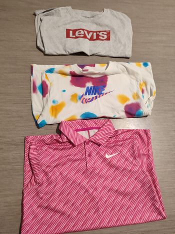 Lot tee-shirts