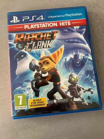Jeux Ratchet et Clank