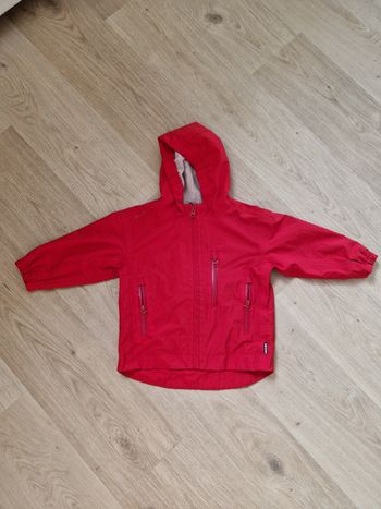 Imperméable / Ciré Enfant Quechua - Rouge - Taille 3 ans