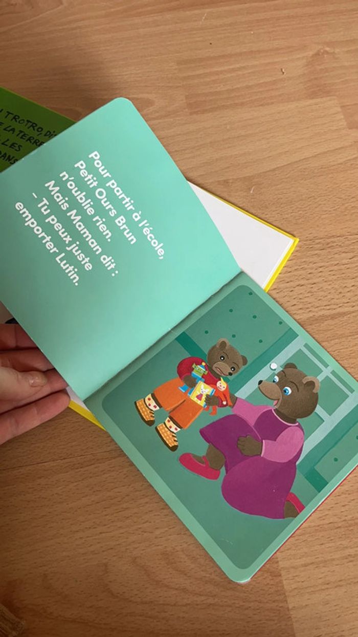 Livres l’âne trotro et petit ours brun - photo numéro 3